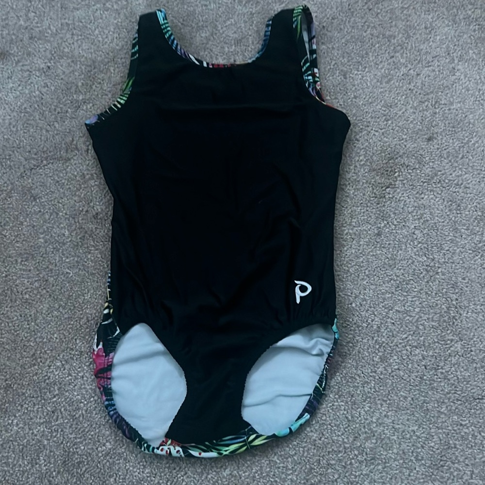 Plum gymnastics leotard